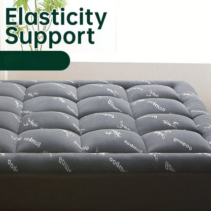 Bamboo Fiber Cooling Mattress Topper