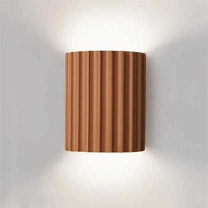 Nordic Resin Wall Lamp