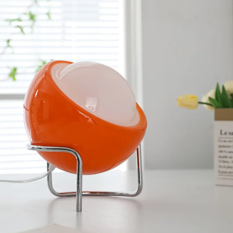Bauhaus Retro Glass Table Lamp
