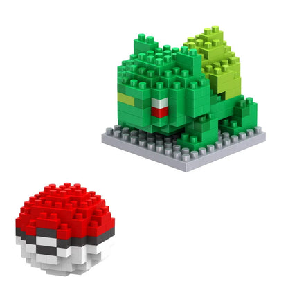 Pokémon Micro Building Block Figures