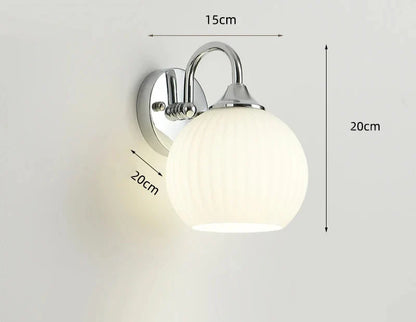 Quashion Chrome Minimalist Wall Lamp