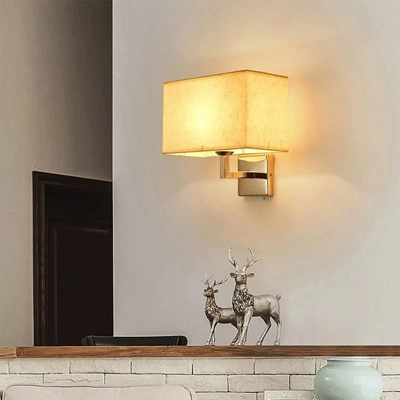 Bedside Wall Sconce with Reading Light