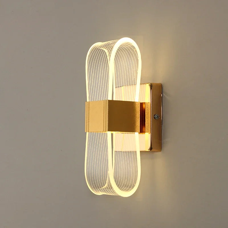 Nordic Aluminum Decorative LED Wall Lamp