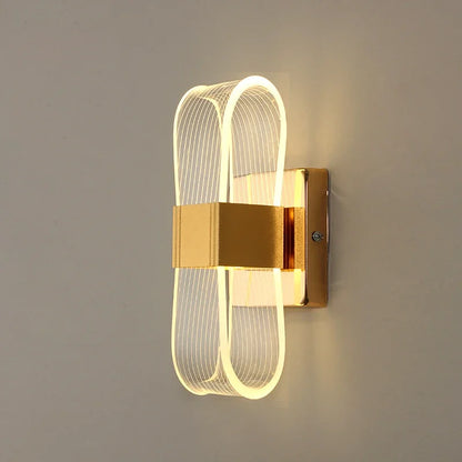 Nordic Aluminum Decorative LED Wall Lamp