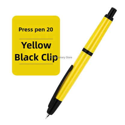 Yellow-Black Clip