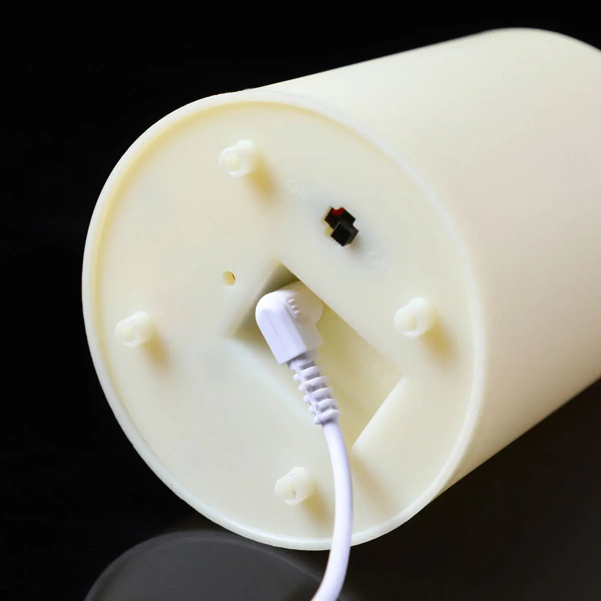 Rechargeable Flameless LED Candles with Remote