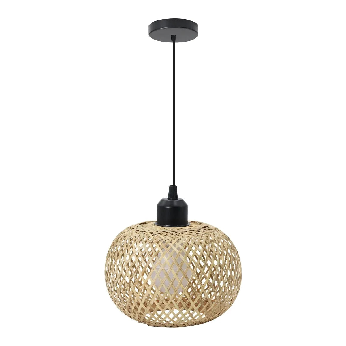 Natura Handwoven Bamboo Ceiling Lamp