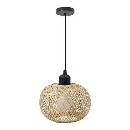 Natura Handwoven Bamboo Ceiling Lamp