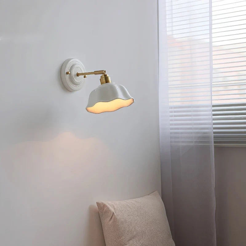Nordic Ceramic Wall Lamp