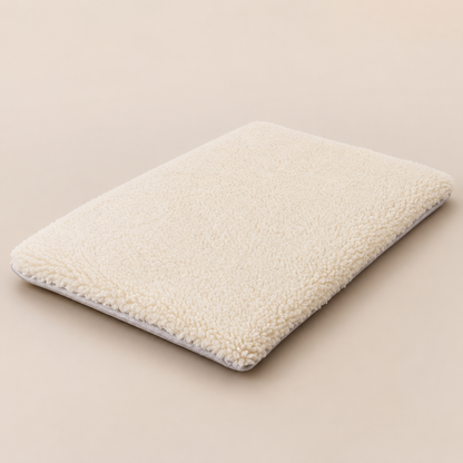 Cozy Crest Self-Heating Cat Pad - No-Plug Thermal Pet Mat for Cats & Small Dogs, Reflective Warming Bed Liner