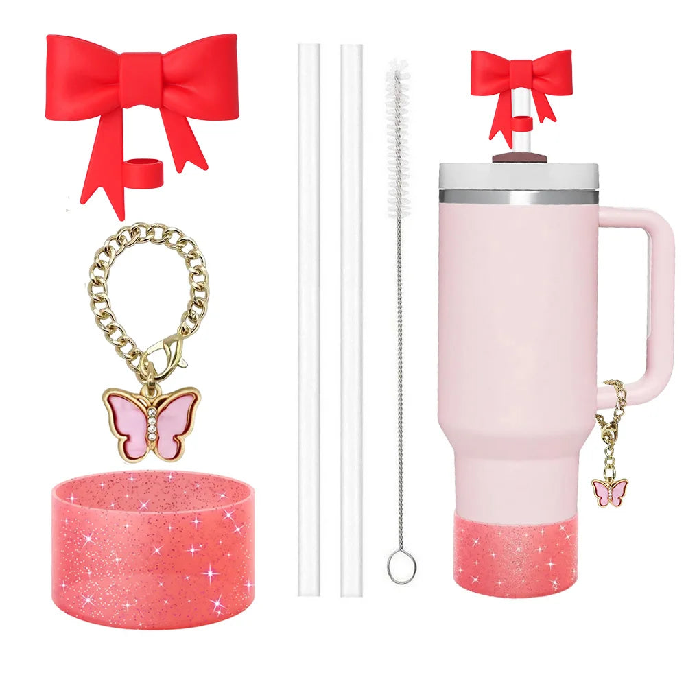 6-Piece Tumbler Accessory Set for 30 oz and 40 oz Tumblers