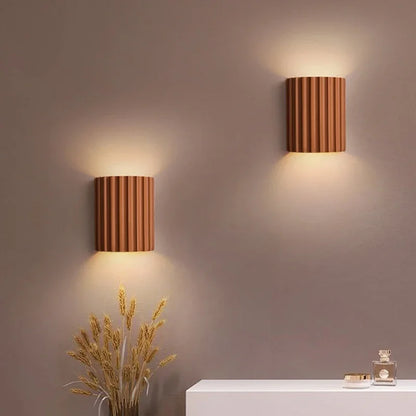 Nordic Resin Wall Lamp