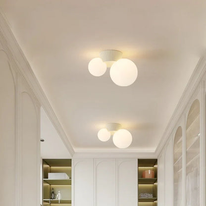 Luméa French Double Globe Ceiling Light