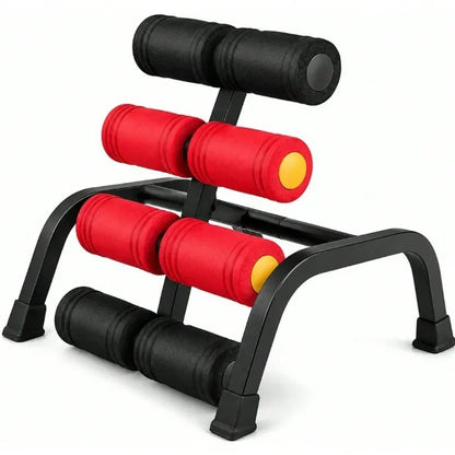 Red foldable back stretcher