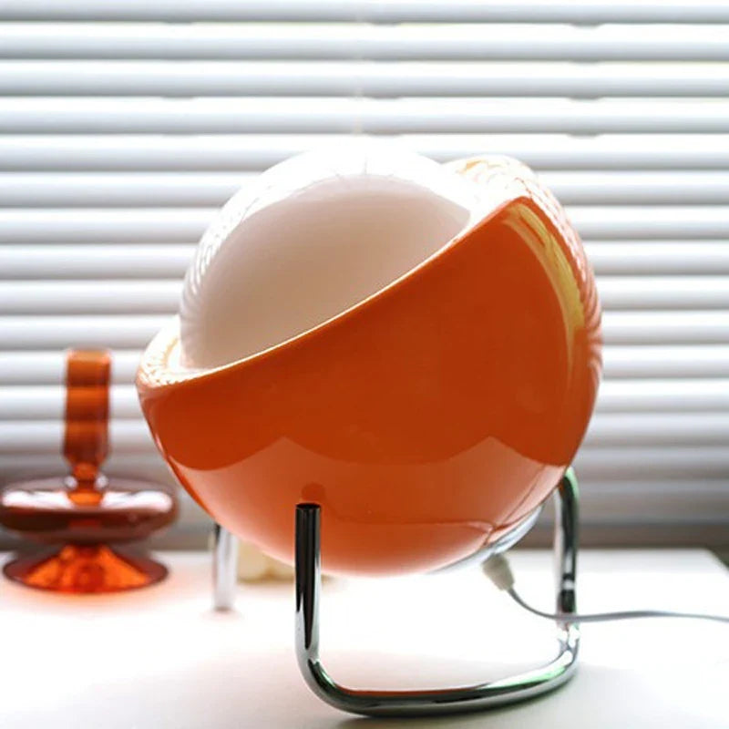 Bauhaus Retro Glass Table Lamp