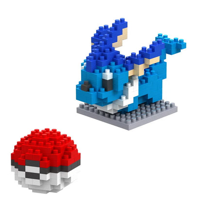 Pokémon Micro Building Block Figures