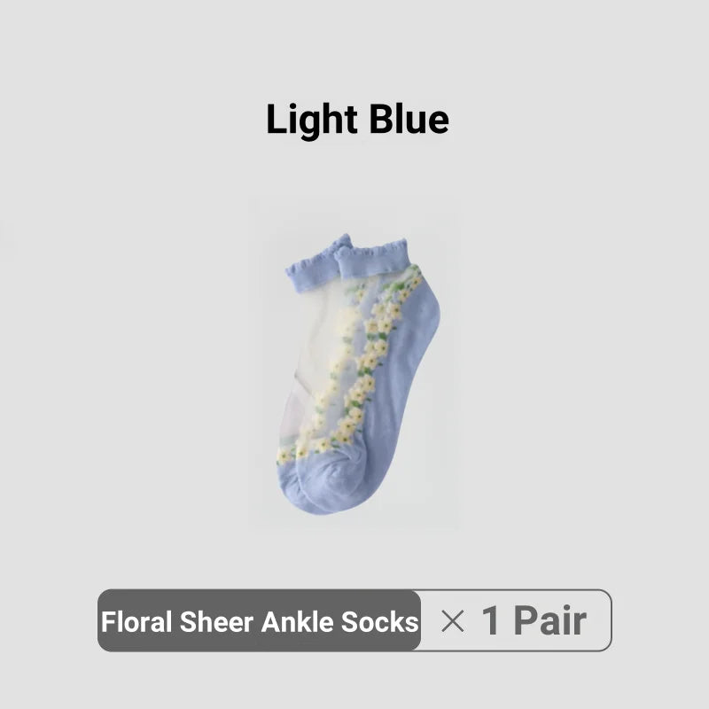 1 Pair Light Blue