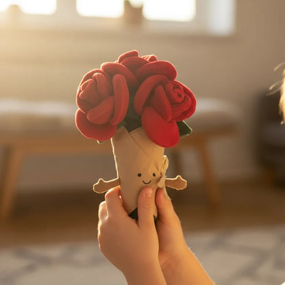 Bunnycat Soft Rabbit Plush Set