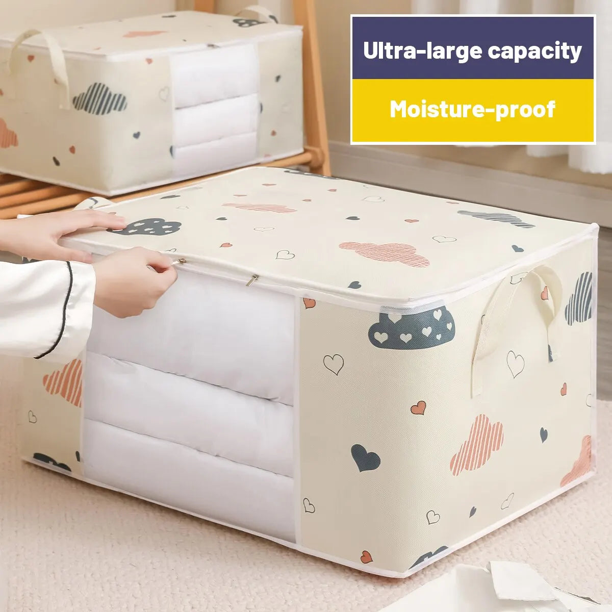 Large Capacity Blanket Storage Bag