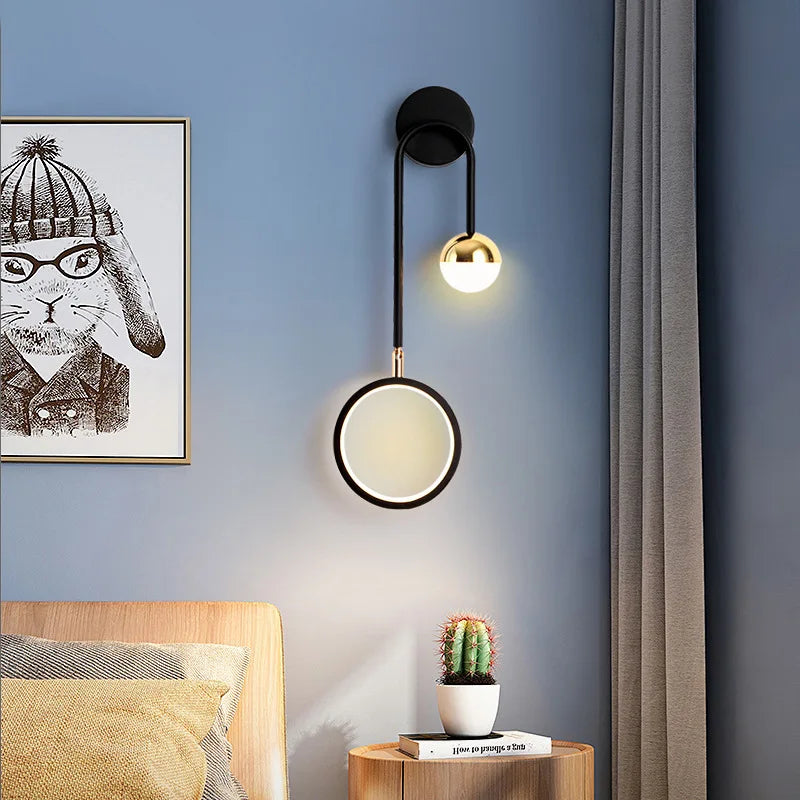 Orbis Modern Nordic LED Wall Light