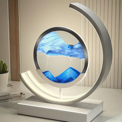 Sandlight Quicksand LED Lamp