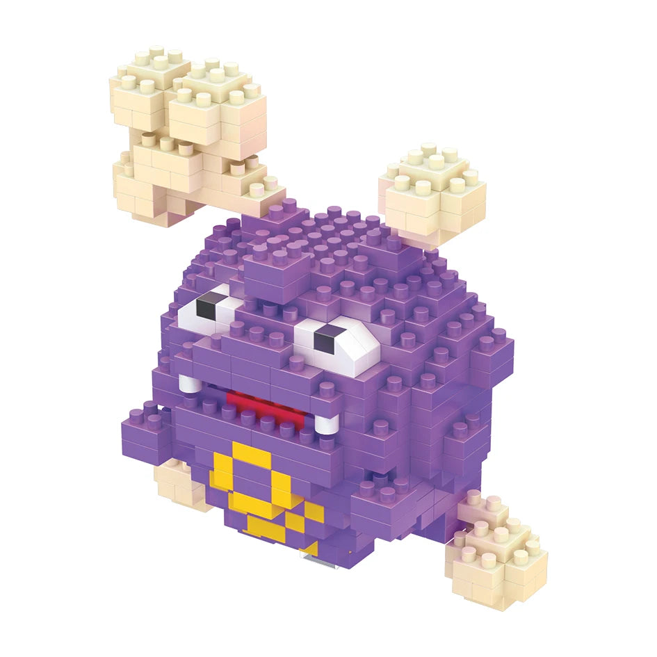 Pokémon Micro Building Block Figures