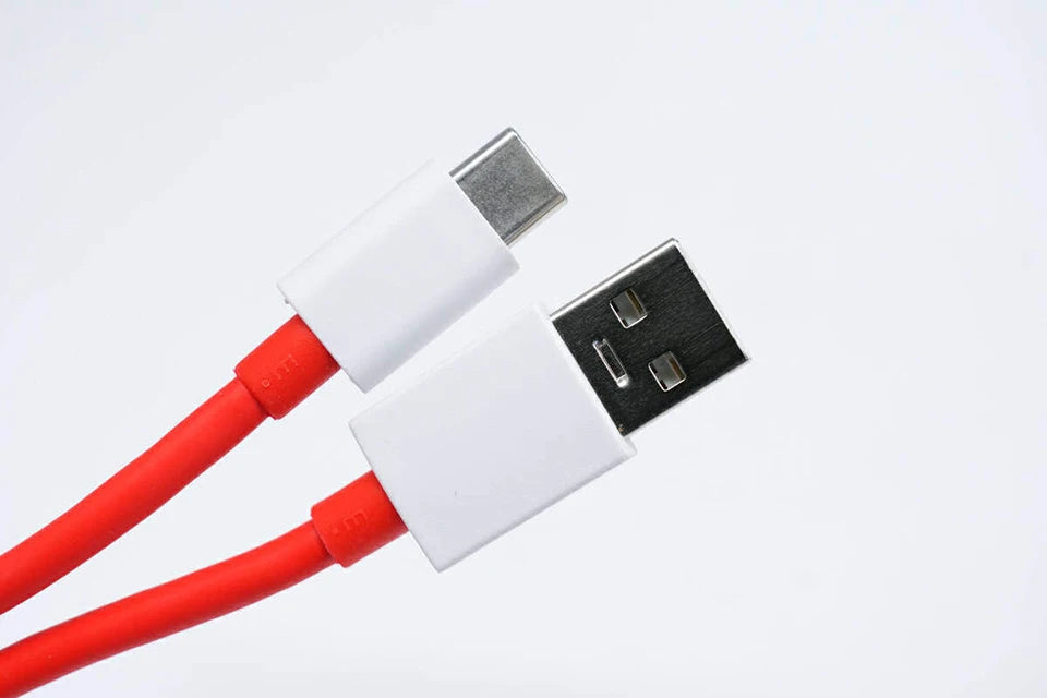 100W SuperVOOC Fast Charger US Charging Plug USB Charger Type C Cable