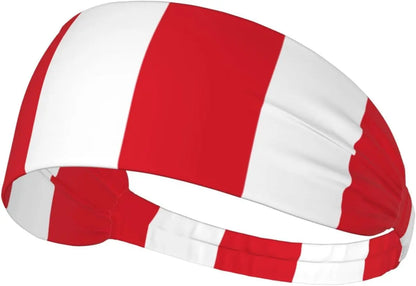 Country Flag Elastic Sports Headband
