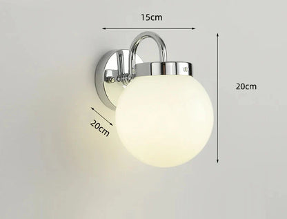 Quashion Chrome Minimalist Wall Lamp