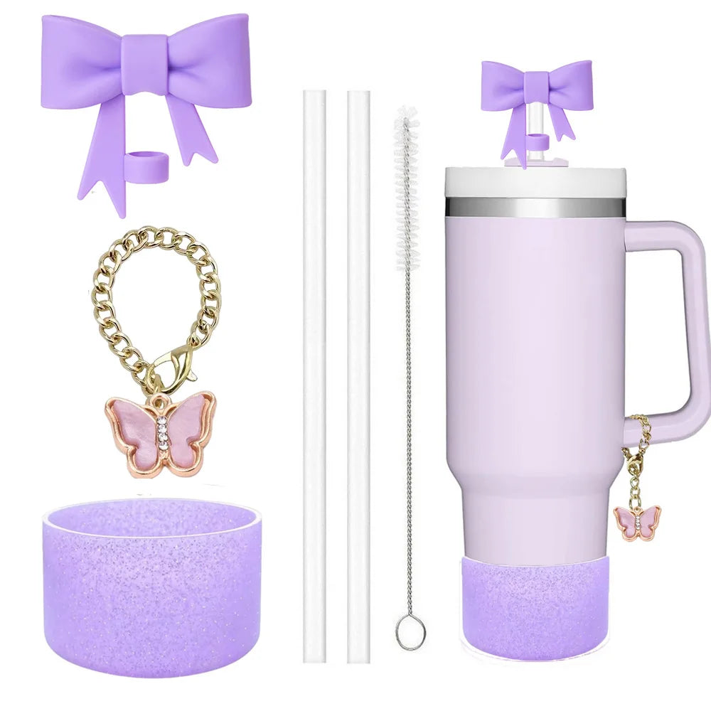 6-Piece Tumbler Accessory Set for 30 oz and 40 oz Tumblers