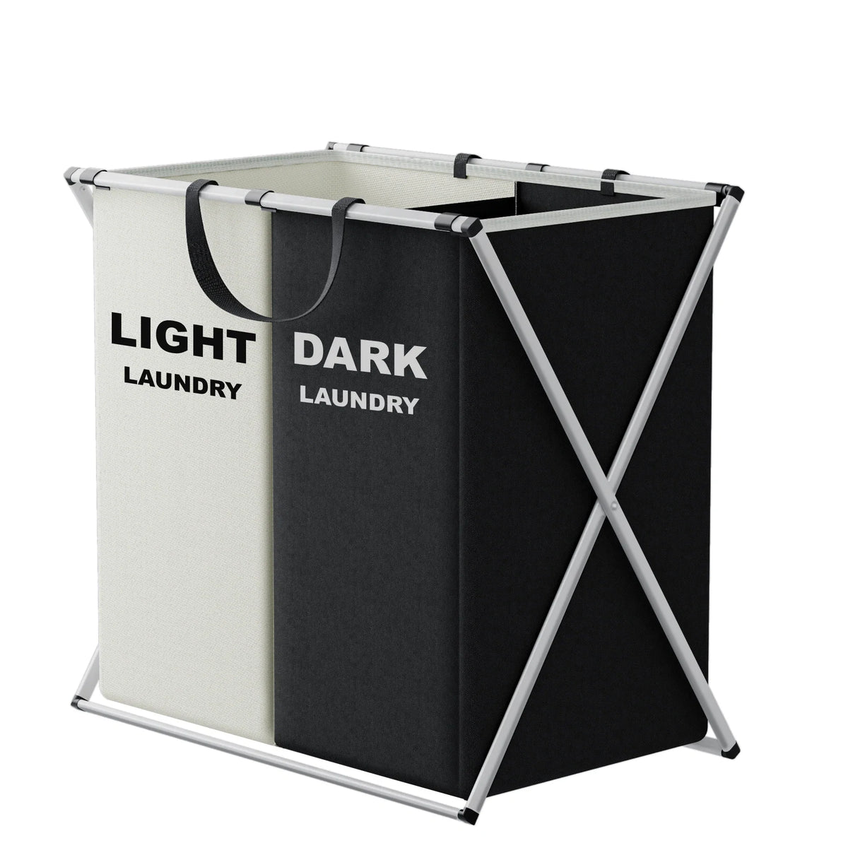 TriSort Multi-Section Laundry Hamper