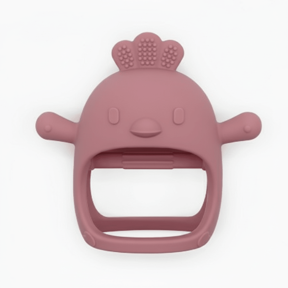 Silicone Baby Teething Mitten