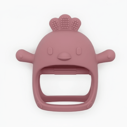Silicone Baby Teething Mitten