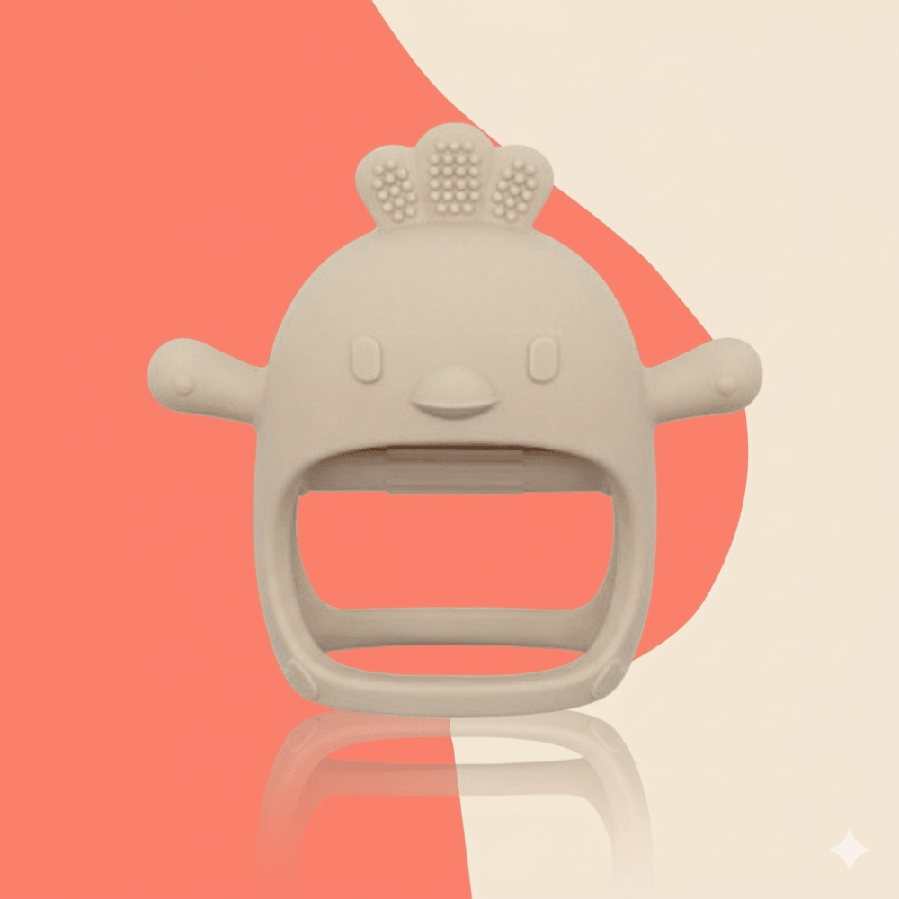 Silicone Baby Teething Mitten
