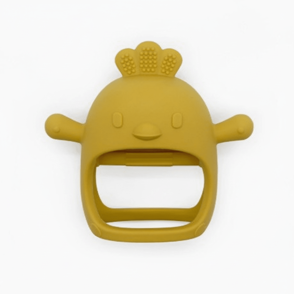 Silicone Baby Teething Mitten