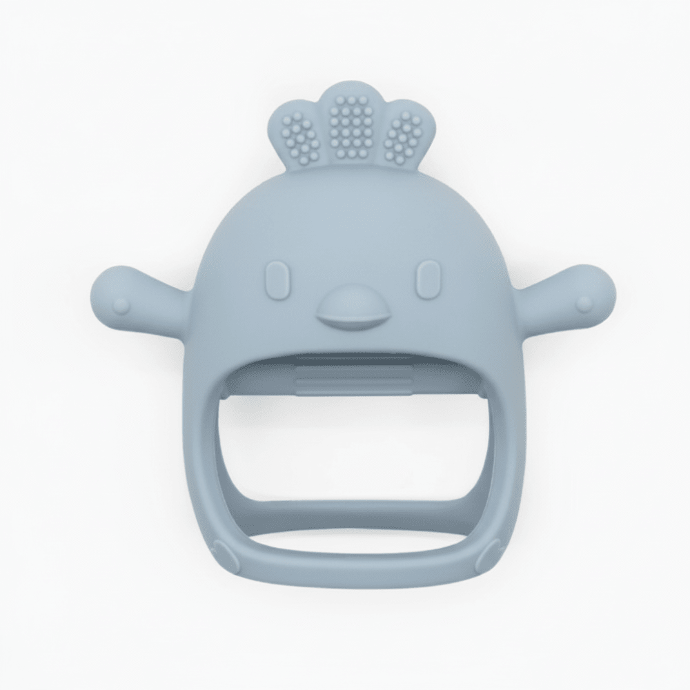 Silicone Baby Teething Mitten