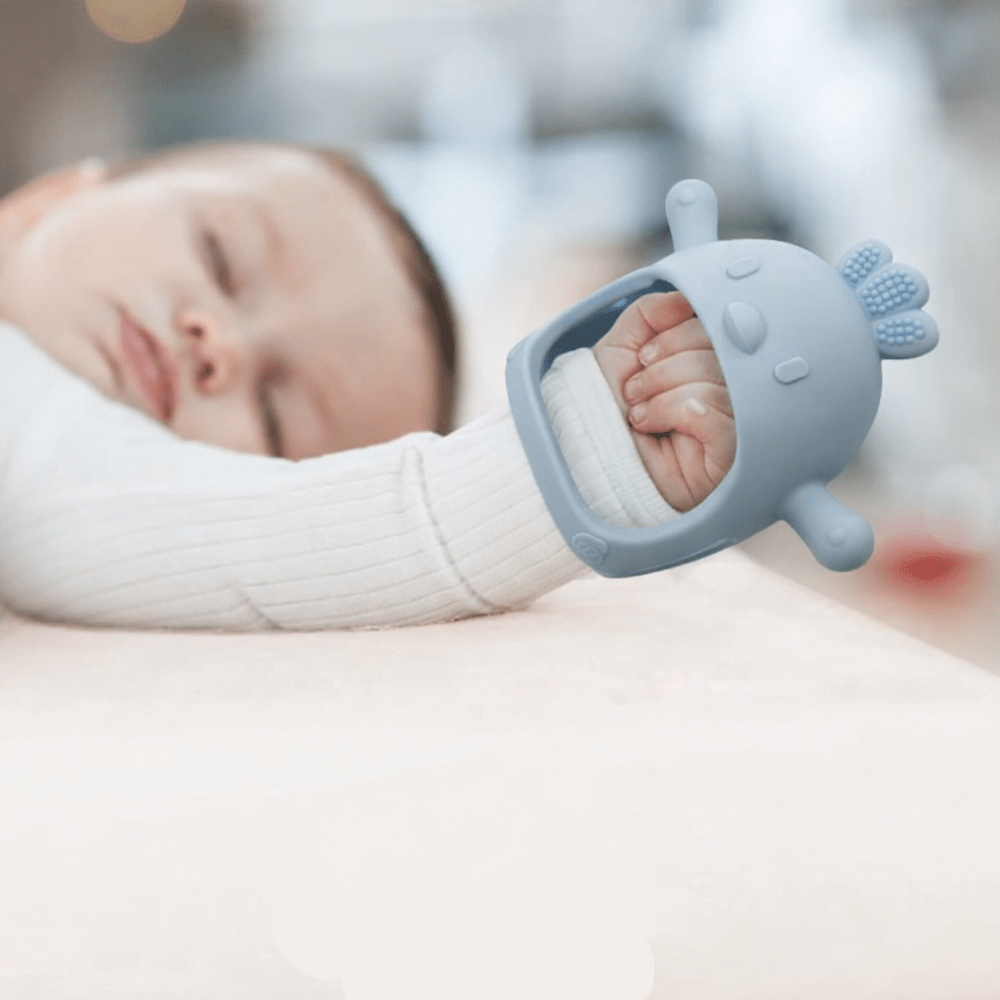 Silicone Baby Teething Mitten