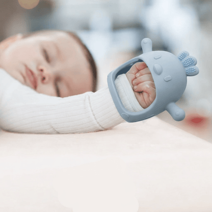 Silicone Baby Teething Mitten