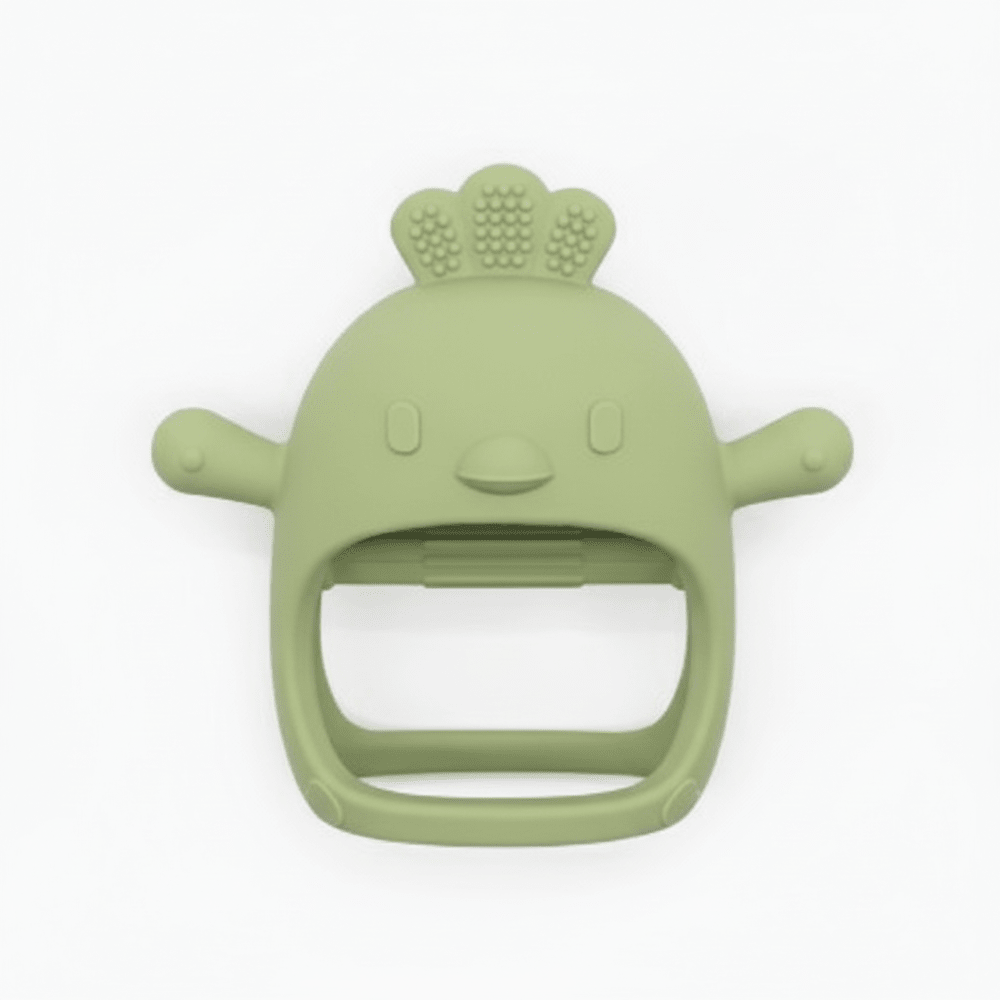 Silicone Baby Teething Mitten