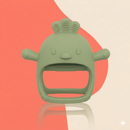 Silicone Baby Teething Mitten
