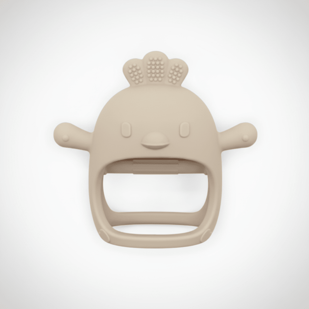 Silicone Baby Teething Mitten