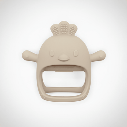 Silicone Baby Teething Mitten