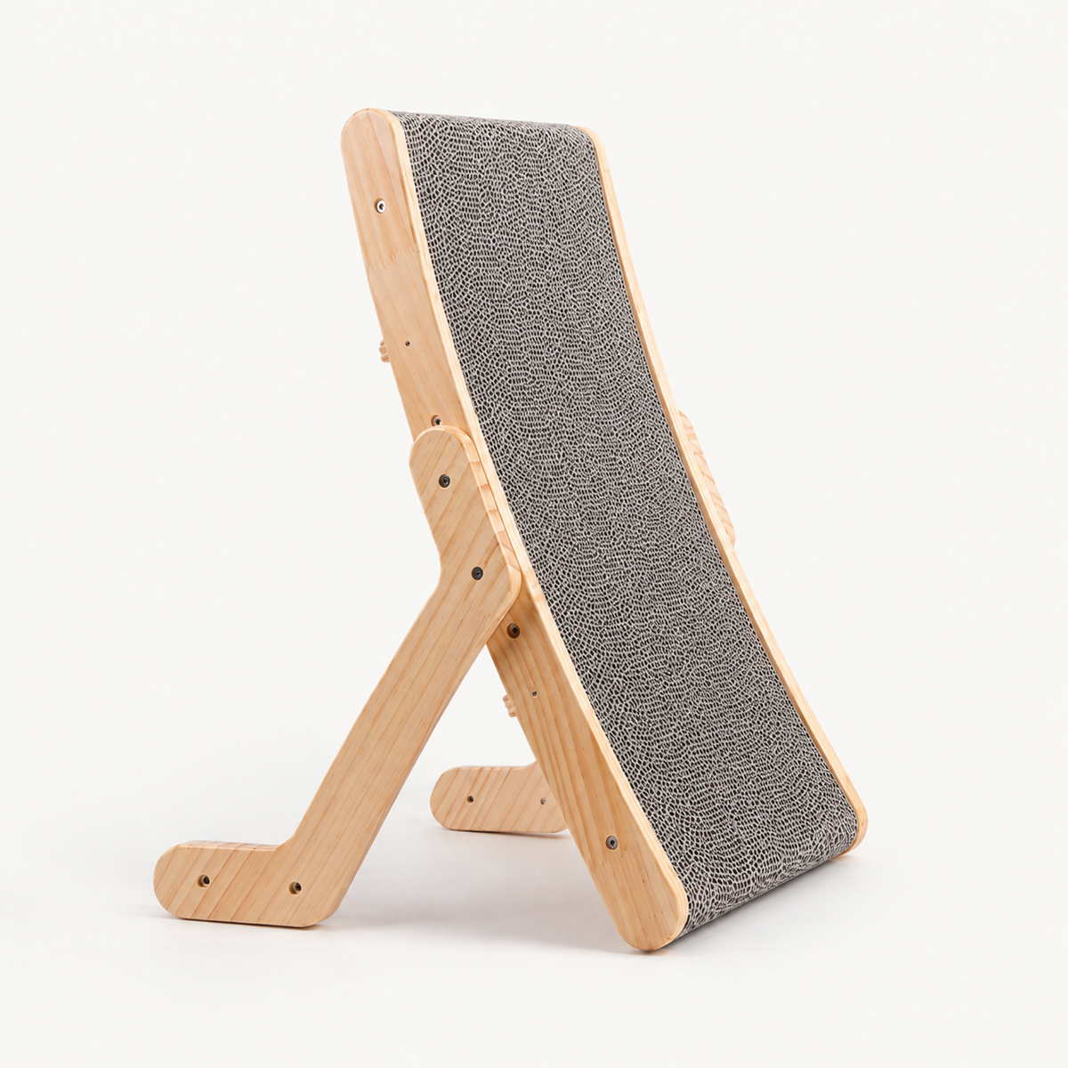 Solid Wood Cat Scratcher