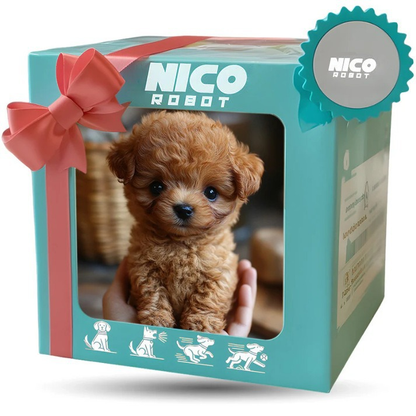 Interactive Plush Moving Puppy Toy