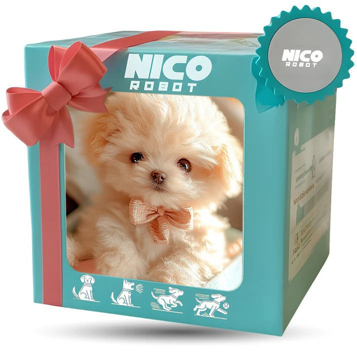 Interactive Plush Moving Puppy Toy