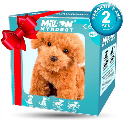 Interactive Plush Moving Puppy Toy
