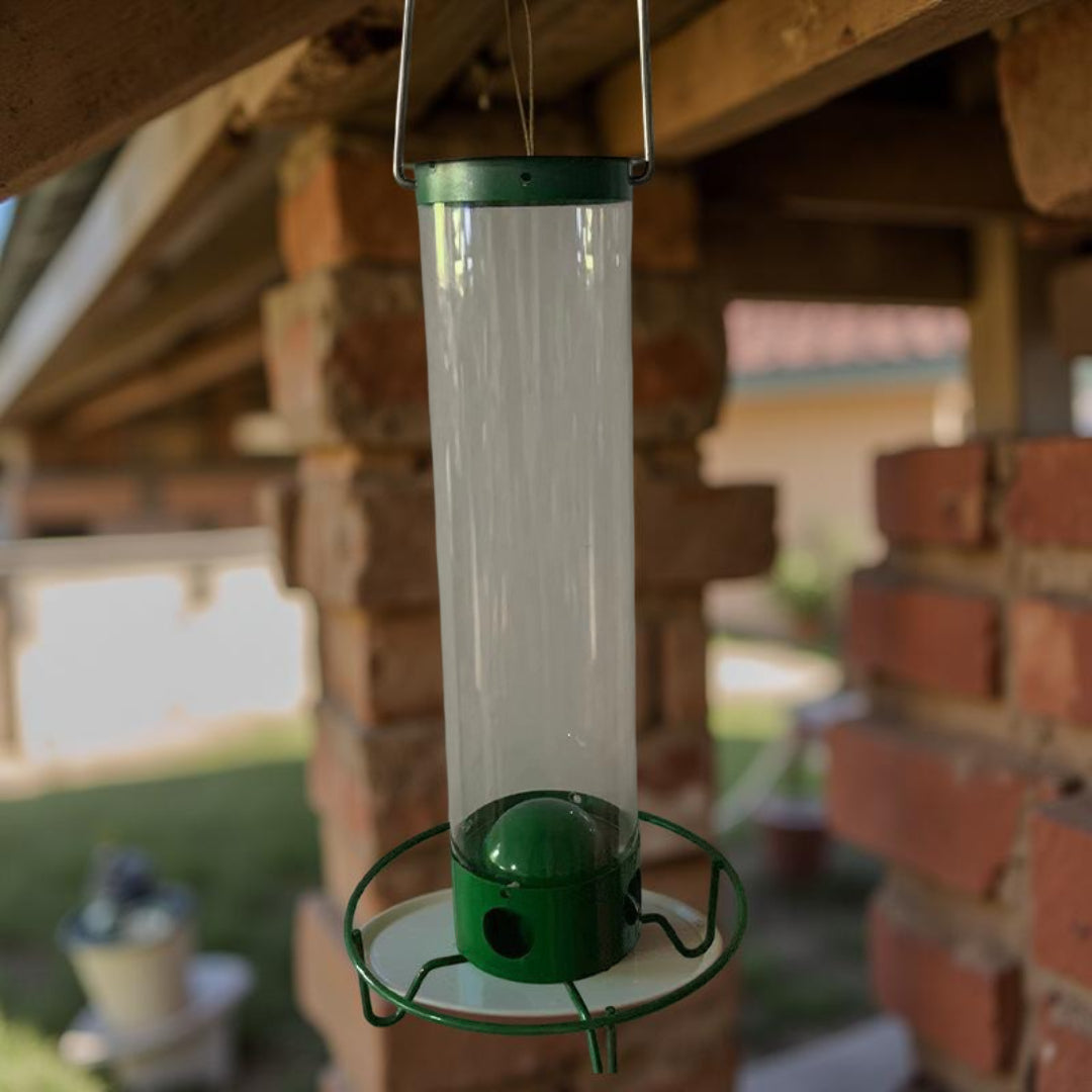 Squirrel Proof Tube Bird Feeder