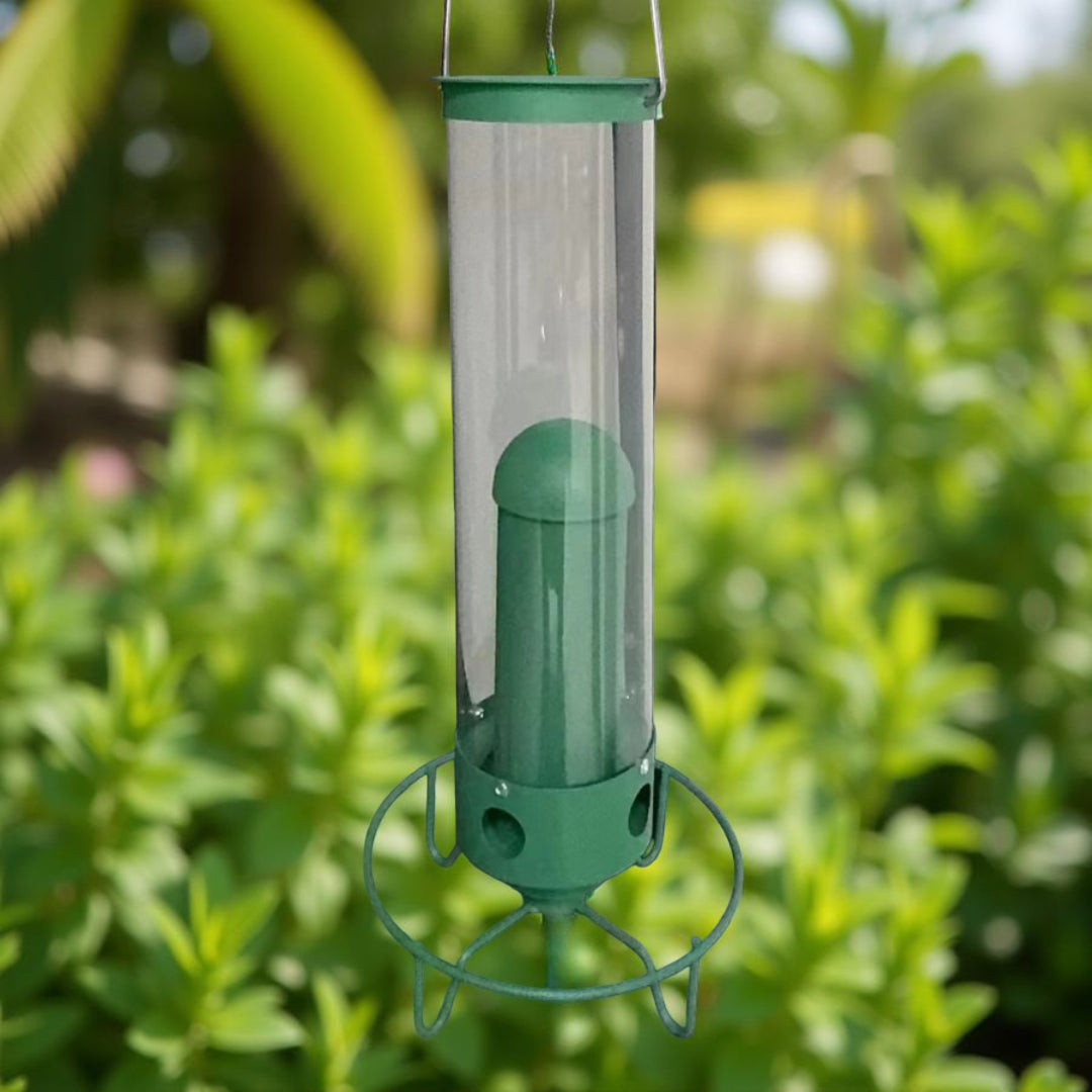 Squirrel Proof Tube Bird Feeder