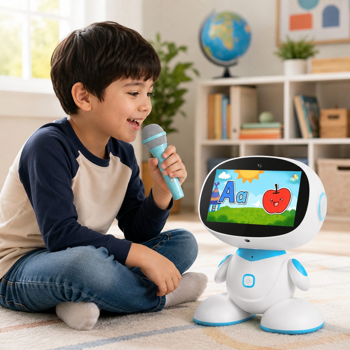 STEM Learning Robot Smart Toy