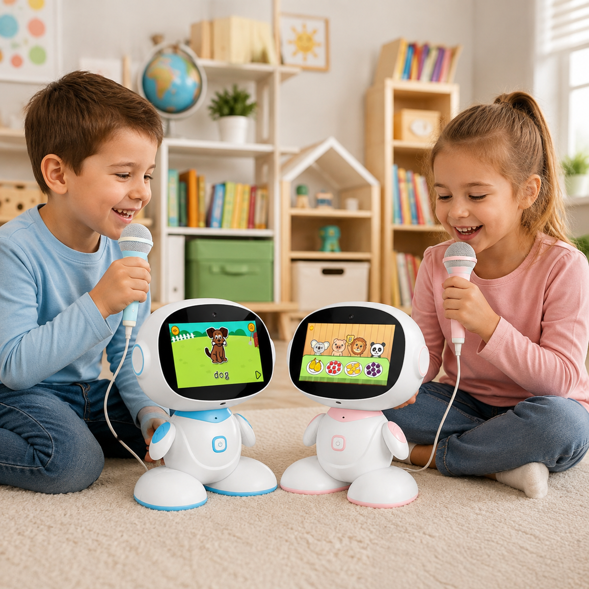 STEM Learning Robot Smart Toy